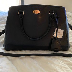 Coach Crossgrain SM Margo Carryall Handbag